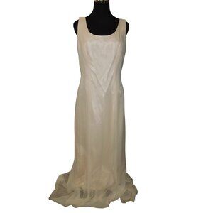 Watters And Watters Vintage Evening Gown Size 14 Dress